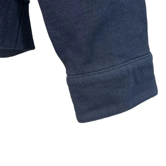 Roots Blue Jacket With Hood Size  Medium - Picture 4 of 7